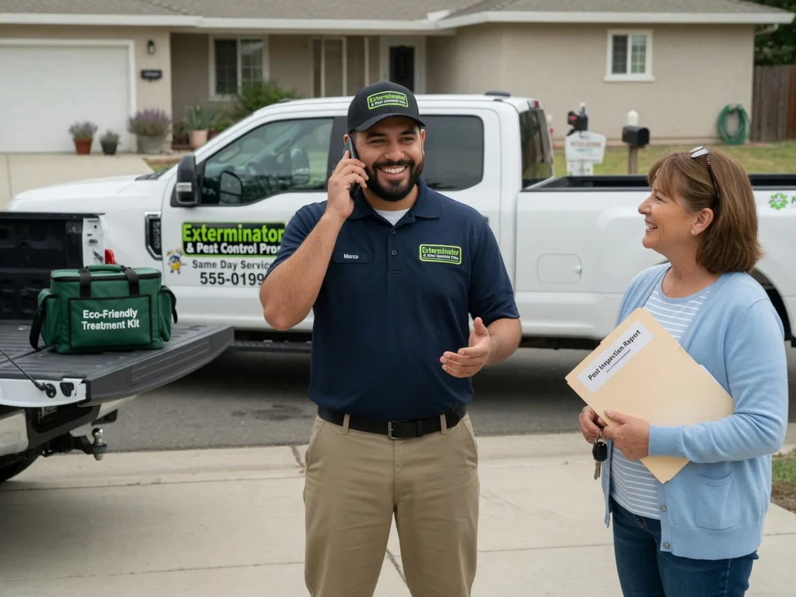 Emergency Pest Control Peru, IA FAQs